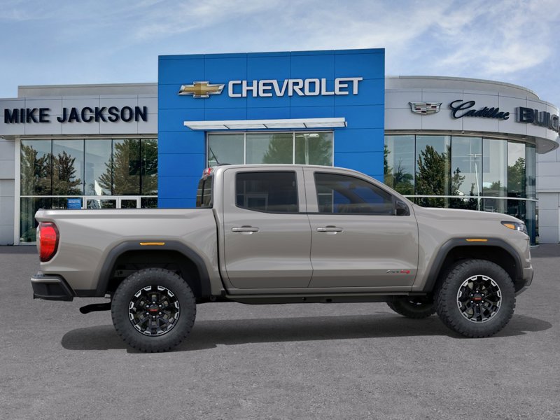 2026 GMC Canyon AT4 4WD Crew Cab AT4 Turbocharged Gas I4 2.7L/ [4]
