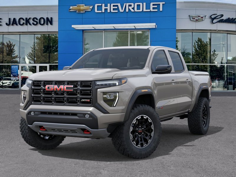 2026 GMC Canyon AT4 4WD Crew Cab AT4 Turbocharged Gas I4 2.7L/ [5]