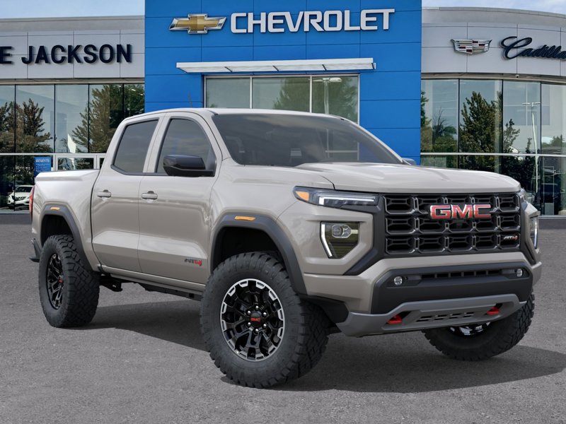 2026 GMC Canyon AT4 4WD Crew Cab AT4 Turbocharged Gas I4 2.7L/ [6]