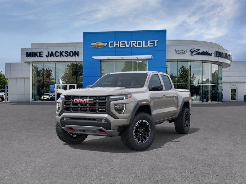 2026 GMC Canyon AT4 4WD Crew Cab AT4 Turbocharged Gas I4 2.7L/ [7]