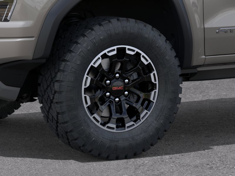 2026 GMC Canyon AT4 4WD Crew Cab AT4 Turbocharged Gas I4 2.7L/ [8]