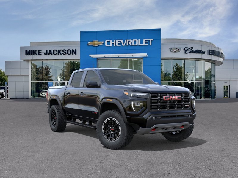 2026 GMC Canyon AT4 4WD Crew Cab AT4 Turbocharged Gas I4 2.7L/ [0]