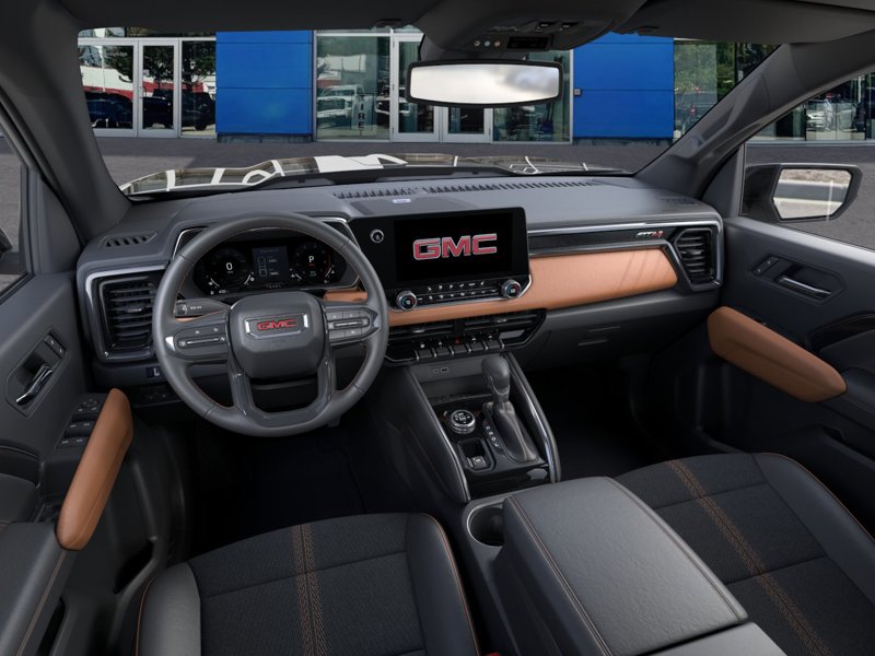 2026 GMC Canyon AT4 4WD Crew Cab AT4 Turbocharged Gas I4 2.7L/ [14]