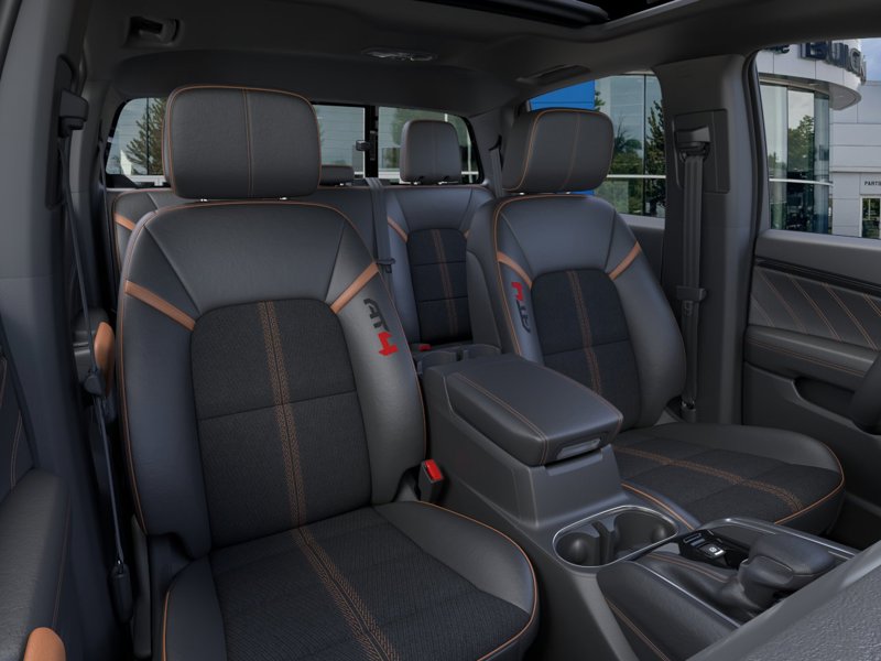 2026 GMC Canyon AT4 4WD Crew Cab AT4 Turbocharged Gas I4 2.7L/ [15]