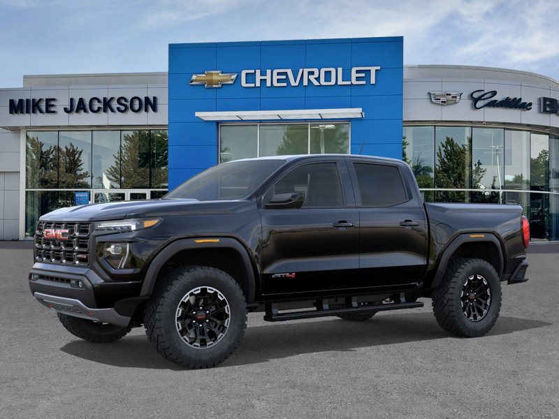 2026 GMC Canyon AT4 4WD Crew Cab AT4 Turbocharged Gas I4 2.7L/ [1]