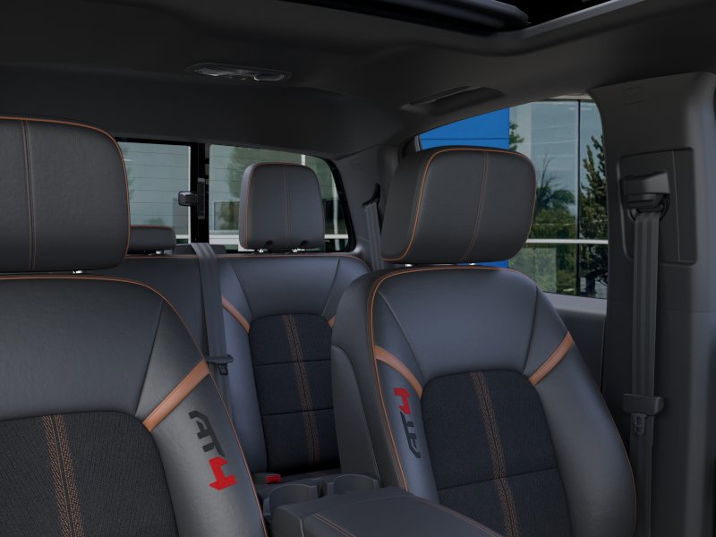 2026 GMC Canyon AT4 4WD Crew Cab AT4 Turbocharged Gas I4 2.7L/ [23]