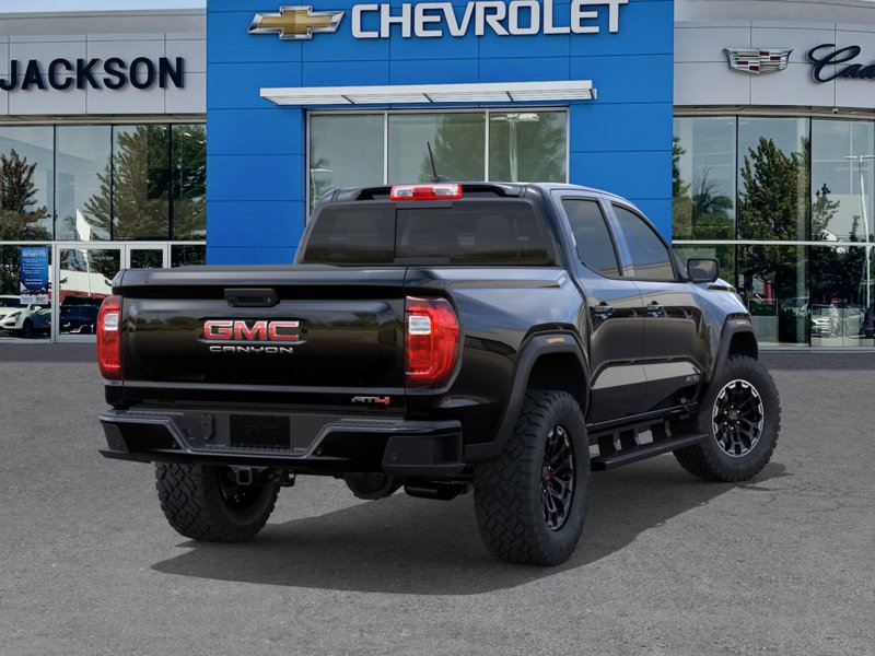2026 GMC Canyon AT4 4WD Crew Cab AT4 Turbocharged Gas I4 2.7L/ [3]