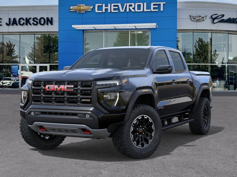 2026 GMC Canyon AT4 4WD Crew Cab AT4 Turbocharged Gas I4 2.7L/ [5]