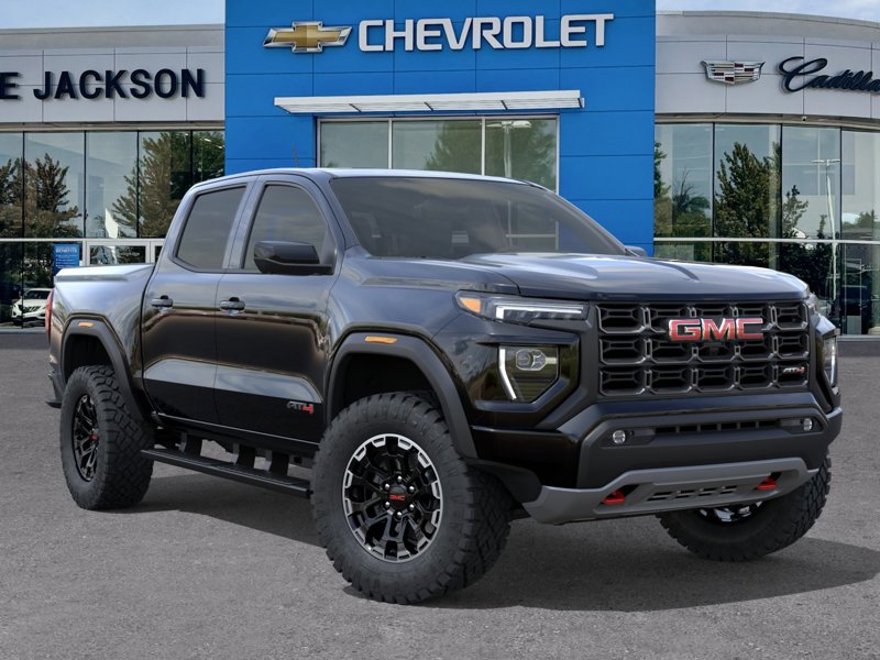 2026 GMC Canyon AT4 4WD Crew Cab AT4 Turbocharged Gas I4 2.7L/ [6]