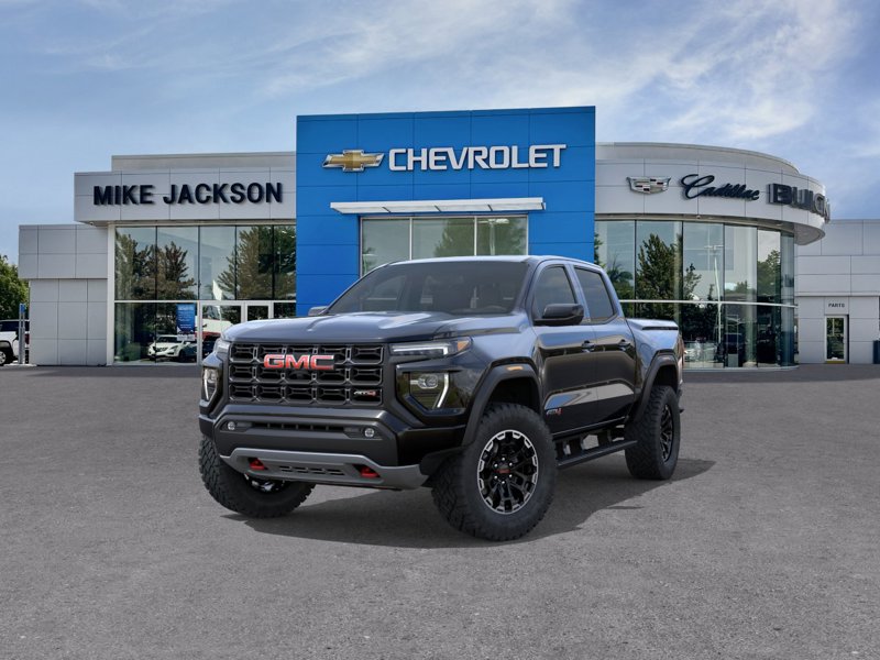2026 GMC Canyon AT4 4WD Crew Cab AT4 Turbocharged Gas I4 2.7L/ [7]