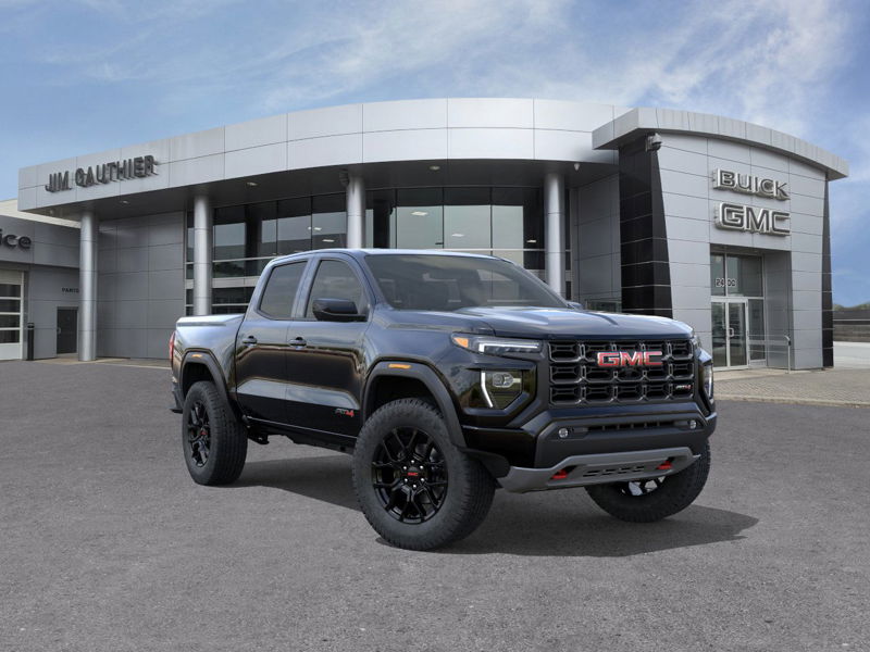 2026 GMC Canyon AT4 4WD Crew Cab AT4 Turbocharged Gas I4 2.7L/ [14]