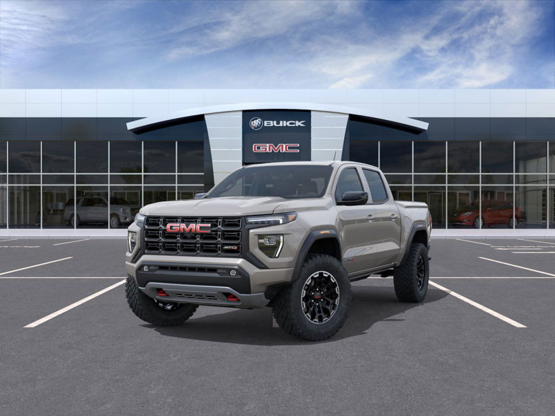 2026 GMC Canyon AT4 4WD Crew Cab AT4 Turbocharged Gas I4 2.7L/ [9]