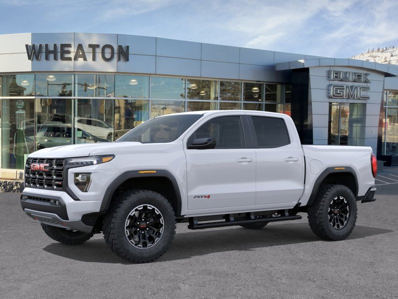 2026 GMC Canyon 4WD AT4 4WD Crew Cab AT4 Turbocharged Gas I4 2.7L/ [0]