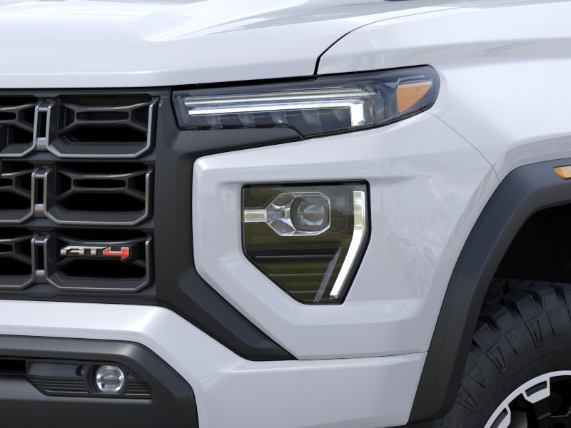 2026 GMC Canyon 4WD AT4 4WD Crew Cab AT4 Turbocharged Gas I4 2.7L/ [9]