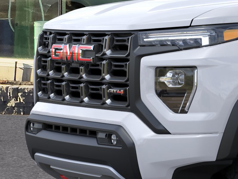2026 GMC Canyon 4WD AT4 4WD Crew Cab AT4 Turbocharged Gas I4 2.7L/ [12]