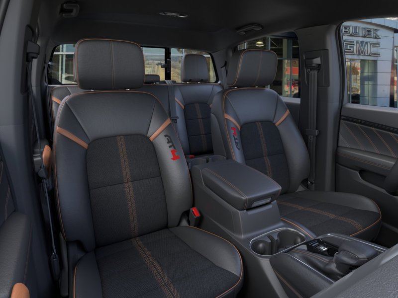 2026 GMC Canyon 4WD AT4 4WD Crew Cab AT4 Turbocharged Gas I4 2.7L/ [15]