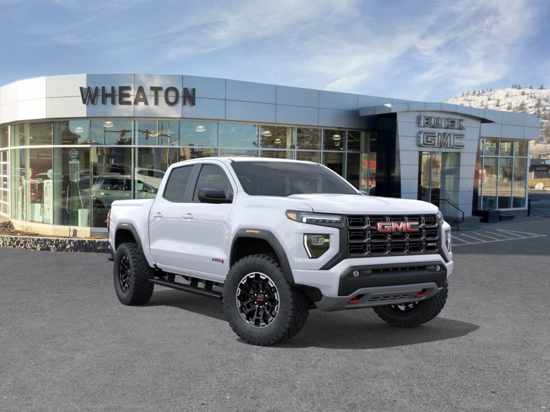 2026 GMC Canyon 4WD AT4 4WD Crew Cab AT4 Turbocharged Gas I4 2.7L/ [1]