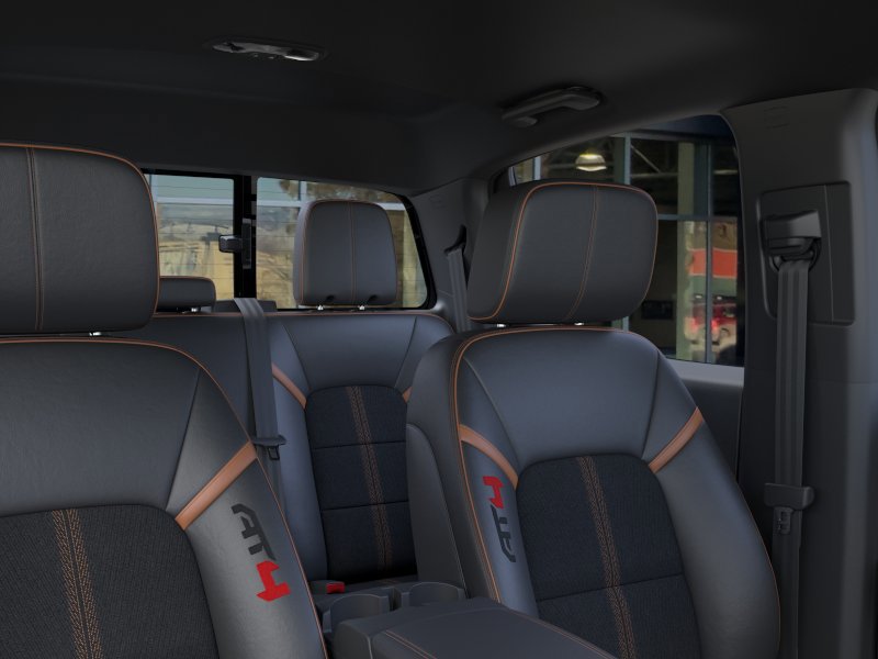 2026 GMC Canyon 4WD AT4 4WD Crew Cab AT4 Turbocharged Gas I4 2.7L/ [23]