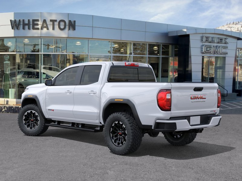 2026 GMC Canyon 4WD AT4 4WD Crew Cab AT4 Turbocharged Gas I4 2.7L/ [2]
