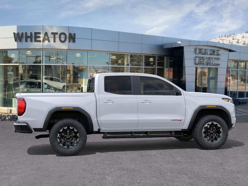 2026 GMC Canyon 4WD AT4 4WD Crew Cab AT4 Turbocharged Gas I4 2.7L/ [4]
