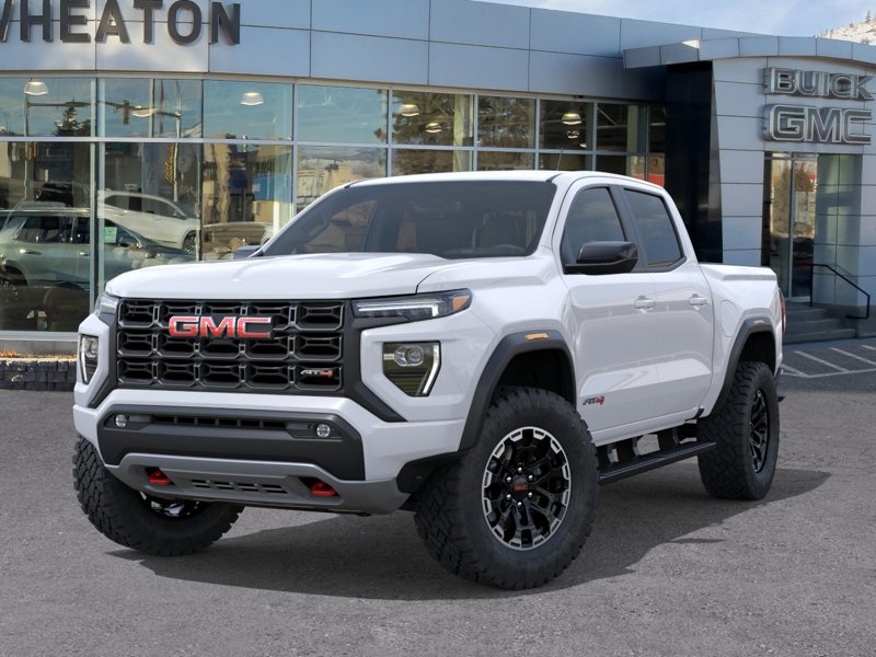 2026 GMC Canyon 4WD AT4 4WD Crew Cab AT4 Turbocharged Gas I4 2.7L/ [5]
