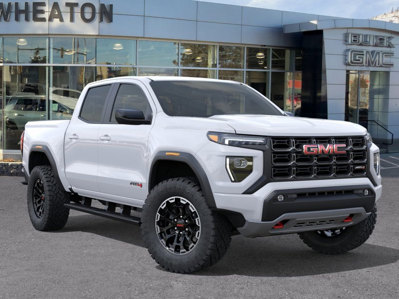 2026 GMC Canyon 4WD AT4 4WD Crew Cab AT4 Turbocharged Gas I4 2.7L/ [6]