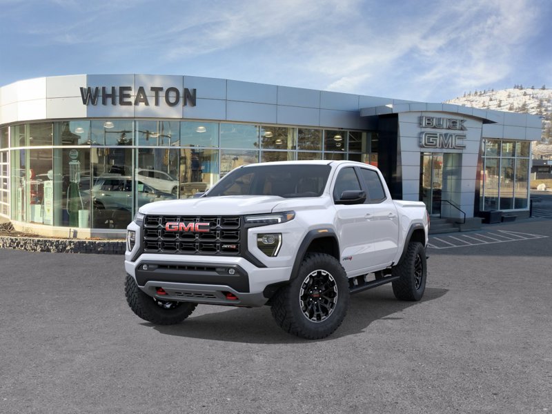 2026 GMC Canyon 4WD AT4 4WD Crew Cab AT4 Turbocharged Gas I4 2.7L/ [7]