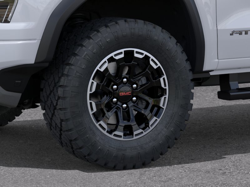 2026 GMC Canyon 4WD AT4 4WD Crew Cab AT4 Turbocharged Gas I4 2.7L/ [8]