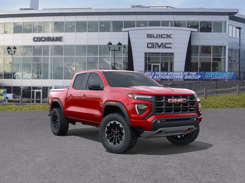 2026 GMC Canyon AT4 4WD Crew Cab AT4 Turbocharged Gas I4 2.7L/ [3]