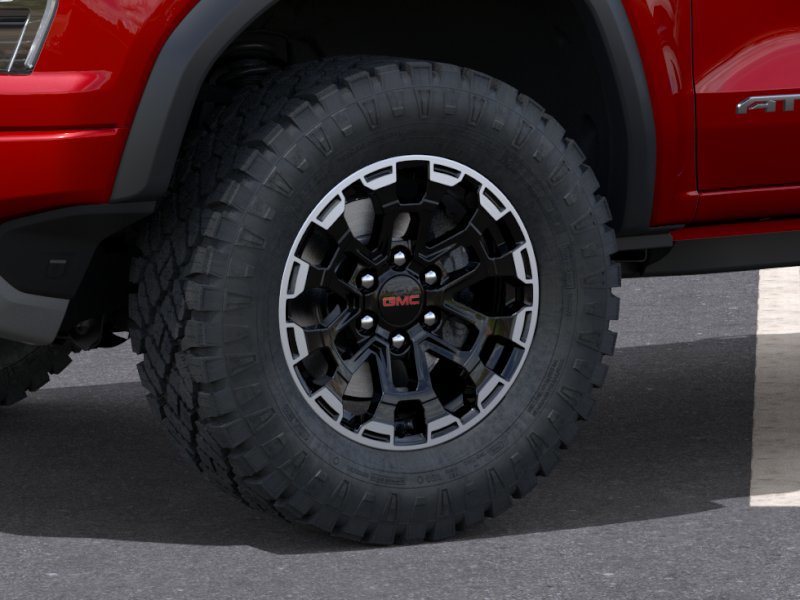 2026 GMC Canyon AT4 4WD Crew Cab AT4 Turbocharged Gas I4 2.7L/ [8]