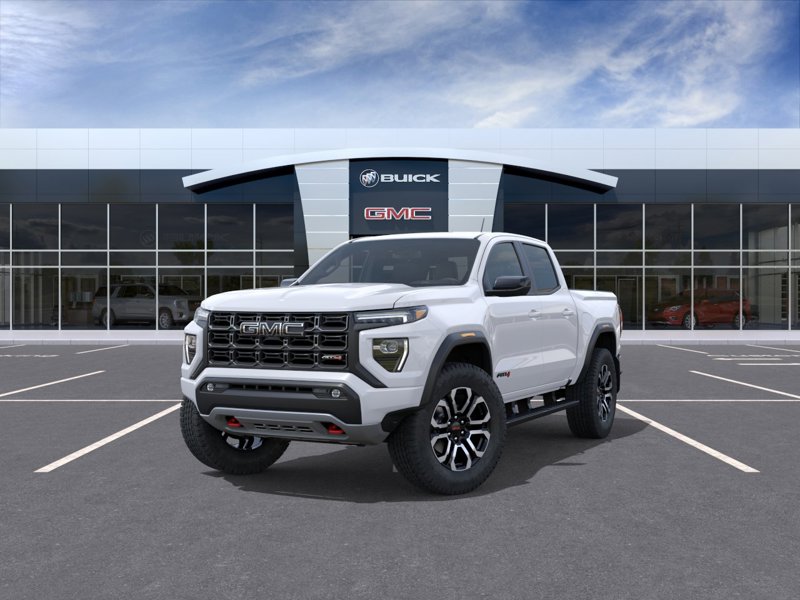 2026 GMC Canyon AT4 4WD Crew Cab AT4 Turbocharged Gas I4 2.7L/ [1]