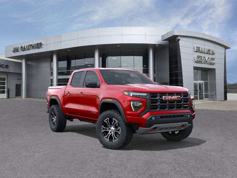 2025 GMC Canyon AT4 4WD Crew Cab AT4 Turbocharged Gas I4 2.7L/ [3]