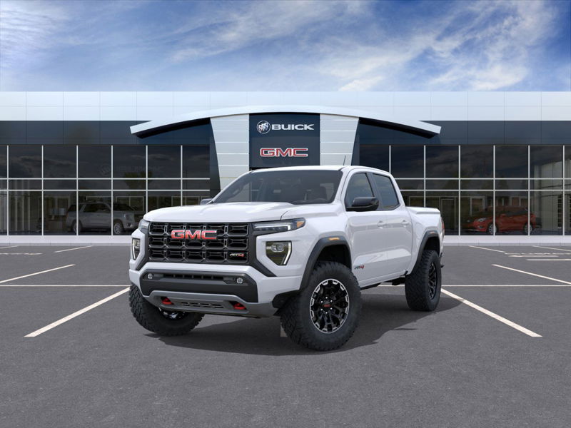 2026 GMC Canyon AT4 4WD Crew Cab AT4 Turbocharged Gas I4 2.7L/ [9]