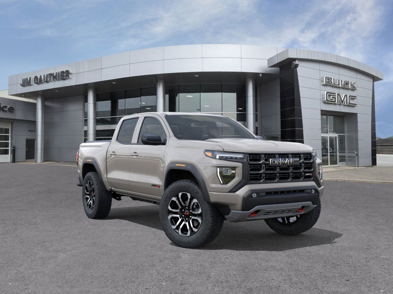 2026 GMC Canyon AT4 4WD Crew Cab AT4 Turbocharged Gas I4 2.7L/ [5]