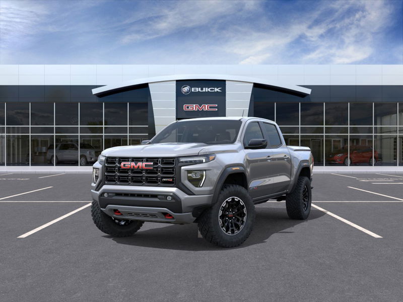 2026 GMC Canyon AT4 4WD Crew Cab AT4 Turbocharged Gas I4 2.7L/ [6]
