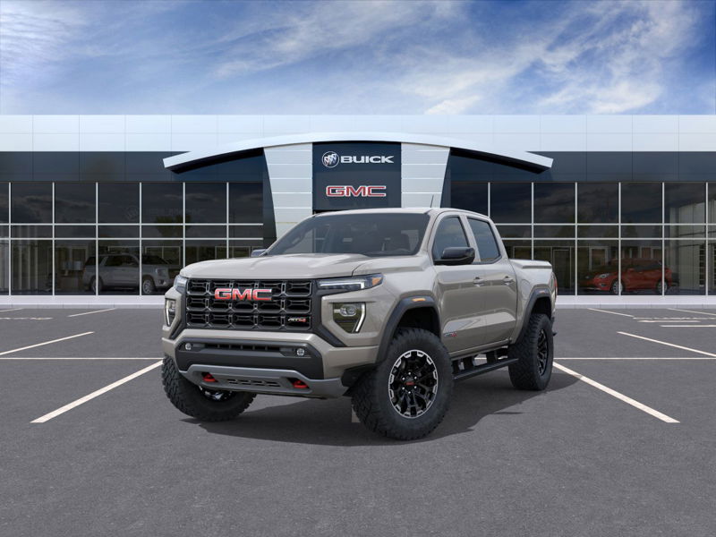 2026 GMC Canyon AT4 4WD Crew Cab AT4 Turbocharged Gas I4 2.7L/ [1]
