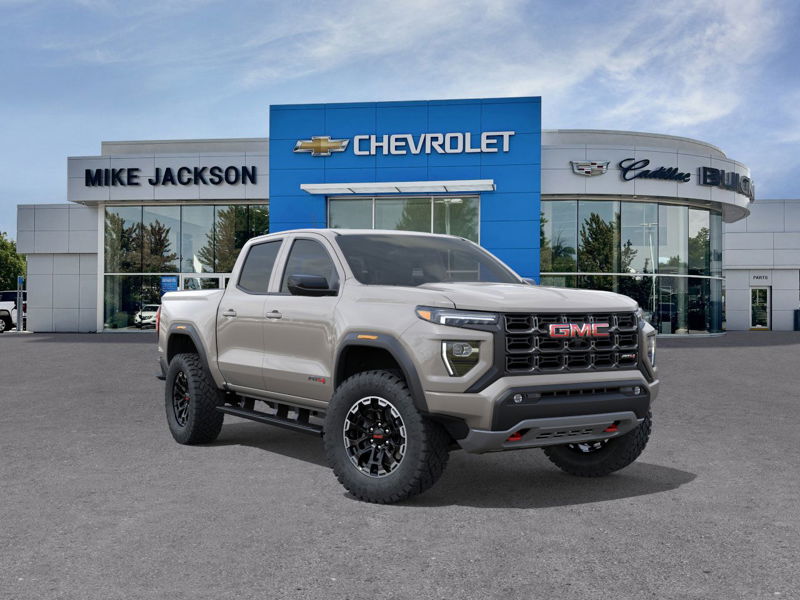 2026 GMC Canyon AT4 4WD Crew Cab AT4 Turbocharged Gas I4 2.7L/ [5]