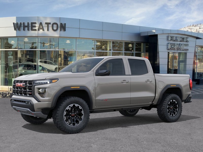 2026 GMC Canyon 4WD AT4 4WD Crew Cab AT4 Turbocharged Gas I4 2.7L/ [0]