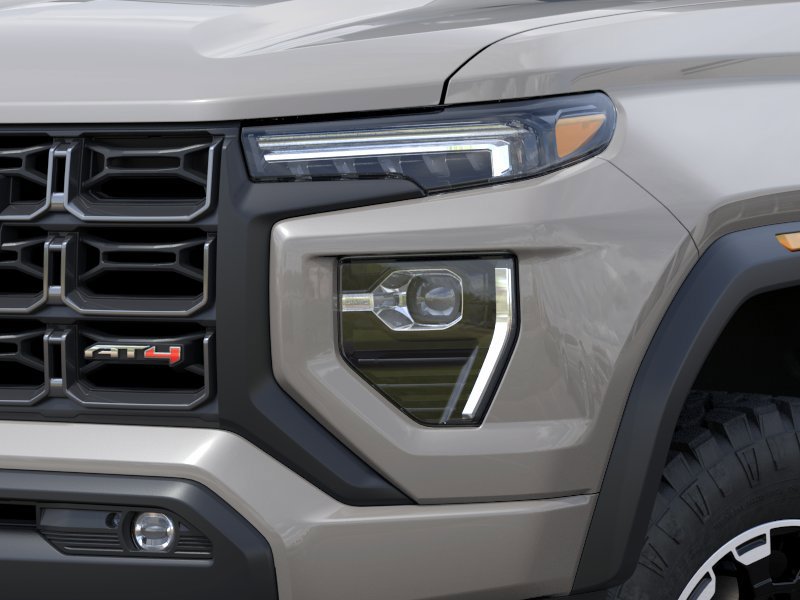 2026 GMC Canyon 4WD AT4 4WD Crew Cab AT4 Turbocharged Gas I4 2.7L/ [9]