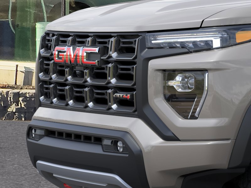 2026 GMC Canyon 4WD AT4 4WD Crew Cab AT4 Turbocharged Gas I4 2.7L/ [12]