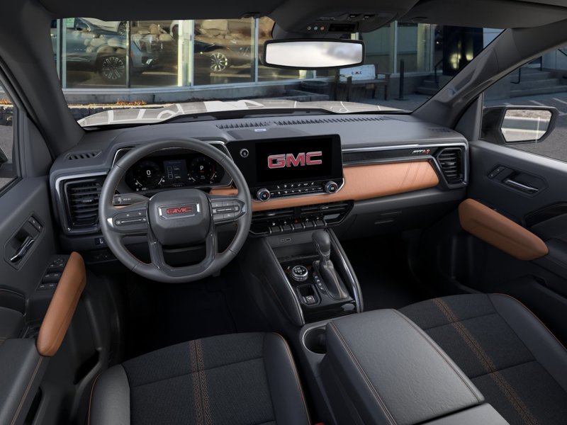 2026 GMC Canyon 4WD AT4 4WD Crew Cab AT4 Turbocharged Gas I4 2.7L/ [14]