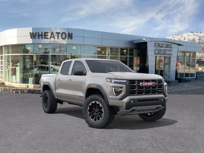 2026 GMC Canyon 4WD AT4 4WD Crew Cab AT4 Turbocharged Gas I4 2.7L/ [1]