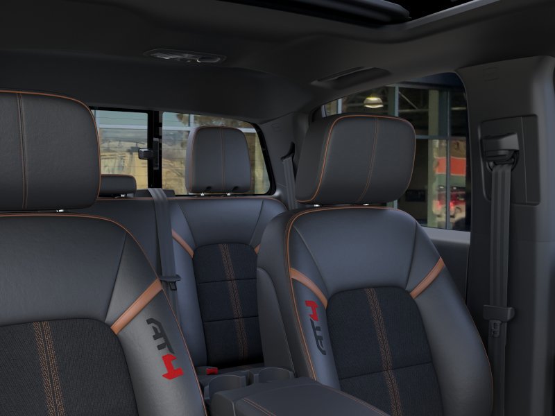 2026 GMC Canyon 4WD AT4 4WD Crew Cab AT4 Turbocharged Gas I4 2.7L/ [23]