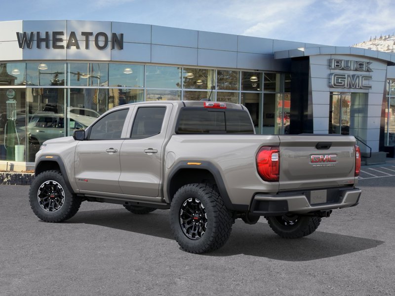 2026 GMC Canyon 4WD AT4 4WD Crew Cab AT4 Turbocharged Gas I4 2.7L/ [2]