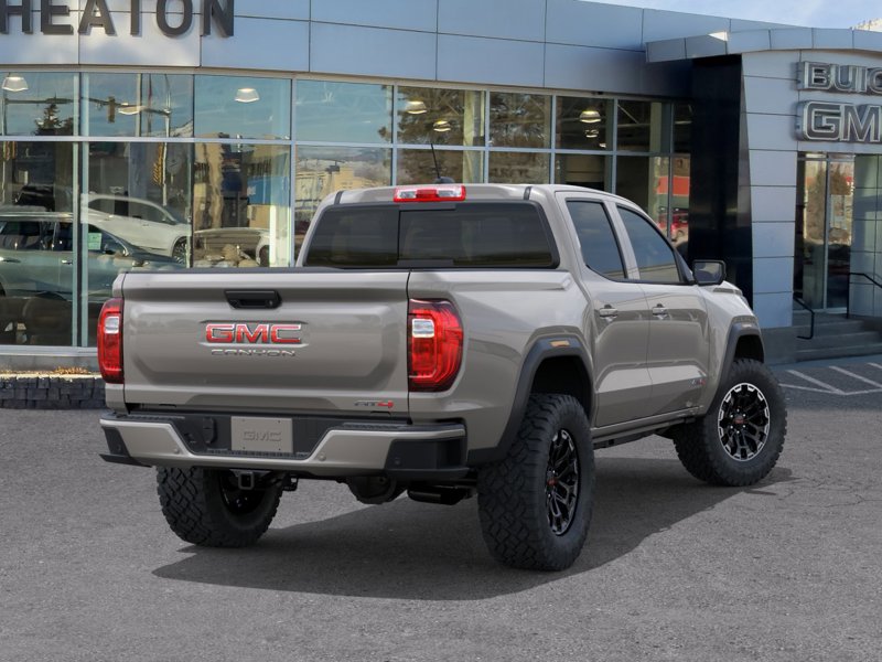 2026 GMC Canyon 4WD AT4 4WD Crew Cab AT4 Turbocharged Gas I4 2.7L/ [3]