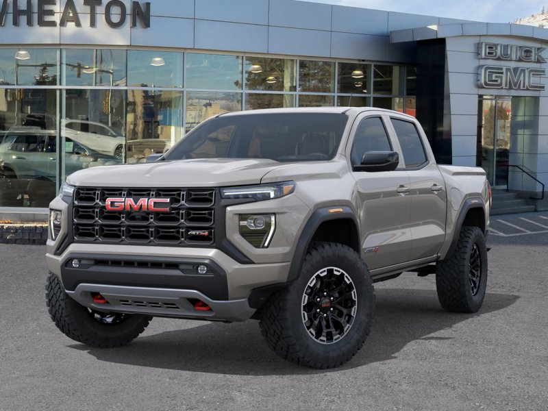 2026 GMC Canyon 4WD AT4 4WD Crew Cab AT4 Turbocharged Gas I4 2.7L/ [5]