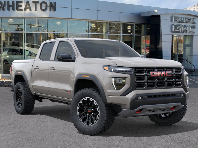 2026 GMC Canyon 4WD AT4 4WD Crew Cab AT4 Turbocharged Gas I4 2.7L/ [6]