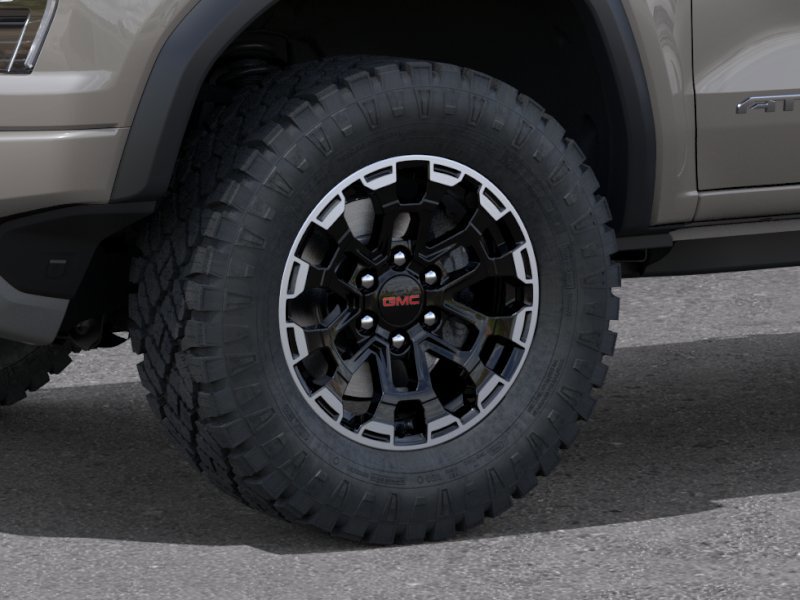 2026 GMC Canyon 4WD AT4 4WD Crew Cab AT4 Turbocharged Gas I4 2.7L/ [8]