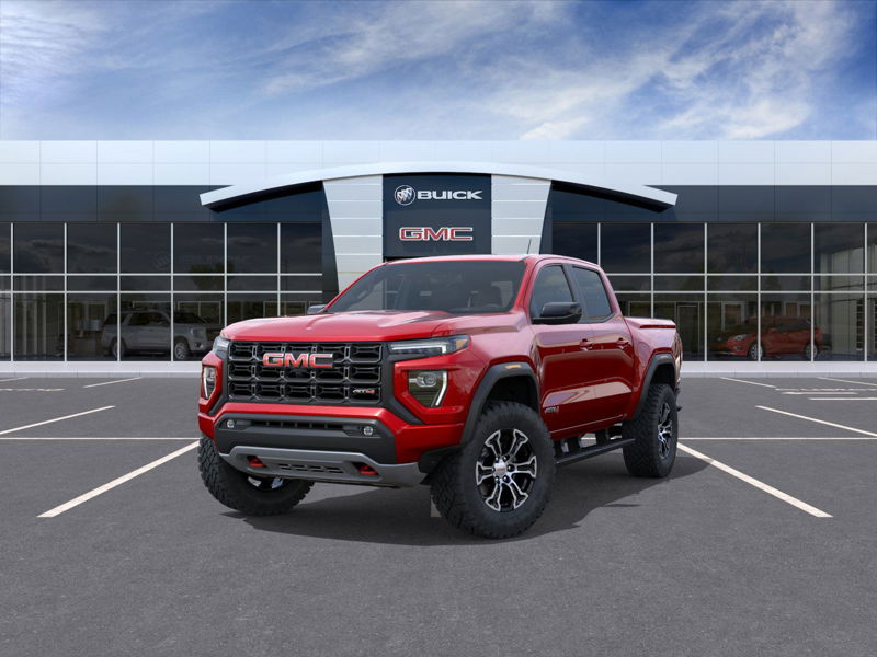2025 GMC Canyon AT4 4WD Crew Cab AT4 Turbocharged Gas I4 2.7L/ [3]