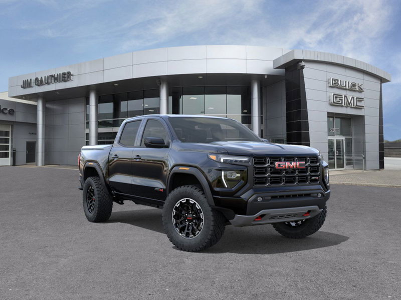 2026 GMC Canyon AT4 4WD Crew Cab AT4 Turbocharged Gas I4 2.7L/ [5]